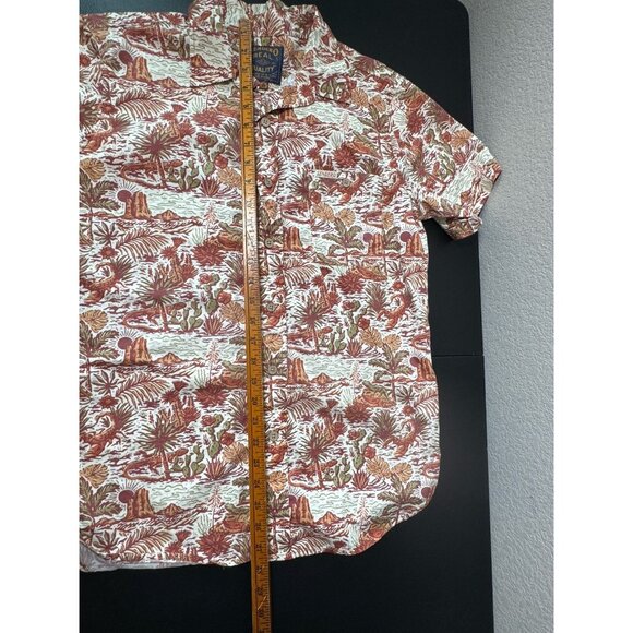 Sendero Provisions Co. City Slicker Button Down Short Sleeve Cotton Size S - Picture 10 of 10